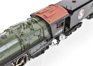 HO Brass Sunset Models GN - Great Northern 2-8-2 Class O-8 Open Cab Custom Painted