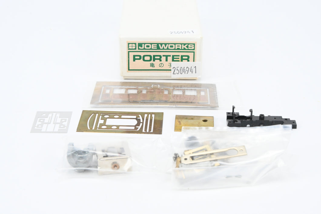 HOn30 Brass Joe Works Various Roads 0-4-0T Porter Kit