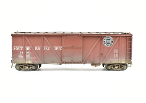 HO Brass CIL - Challenger Imports SP - Southern Pacific Class B-50-15 Box Car FP No. 14763 With Light Weathering