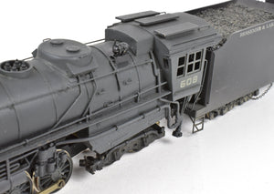 HO Brass NPP - Nickel Plate Products B&LE - Bessemer & Lake Erie 2-10-4 No. 608