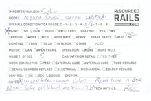 Load image into Gallery viewer, HO Brass Soho CNS&amp;M - North Shore Line #450 Steeple Cab Electric CP Private Road
