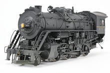 Load image into Gallery viewer, HO Brass PFM - Samhongsa WM - Western Maryland 2-8-0 H-9 &quot;800&quot; Series Custom Painted &amp; Weathered
