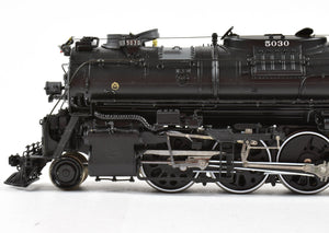 HO Brass GOC - Global Outlet Corp. ATSF - Santa Fe 5011 Class 2-10-4 Texas FP No. 5030 AS-IS SEE PHOTOS