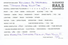 Load image into Gallery viewer, O Williams by Bachmann Toronto Railway Company Peter Witt Car 2-Rail Conversion
