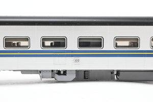 HO CON Rapido Trains, Inc. CNR – Canadian National Railwa Via Rail Tempo Train w/ Two Extra Cars FP