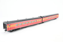 Load image into Gallery viewer, O Brass Pecos River Brass SP - Southern Pacific 1940 Coast Daylight Articulated Chair Car Factory Painted Nos. 2447/2448
