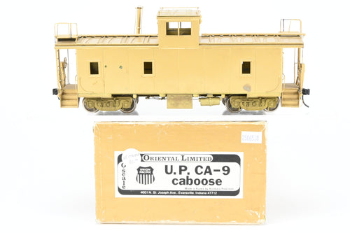 O Brass Oriental Limited UP- Union Pacific CA-9 Steel Caboose