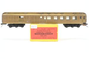 HO Brass Suydam AT&SF - Santa Fe Heavyweight Combine Central Valley Trucks