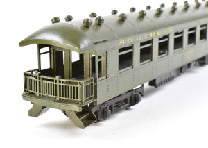 HO Brass Ken Kidder SP - Southern Pacific Harriman 4-Car Passenger Set AS-IS