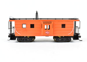 HO Brass NPP - Nickel Plate Products MILW - Milwaukee Road Bay Window Caboose Pro-Painted No. 991817