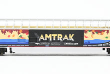 Load image into Gallery viewer, N Centralia Car Shops Amtrak Super Dome Factory Painted “Ocean View” Fall Version
