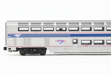 Load image into Gallery viewer, N Kato Amtrak Pacific Parlour Car Factory Painted "Santa Lucia Highlands" RARE!
