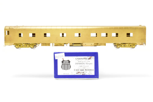 HO Brass Cascade Models UP - Union Pacific Pullman Standard Imperial Series 4DB/4CPT/2DR Sleeper 1960's Version