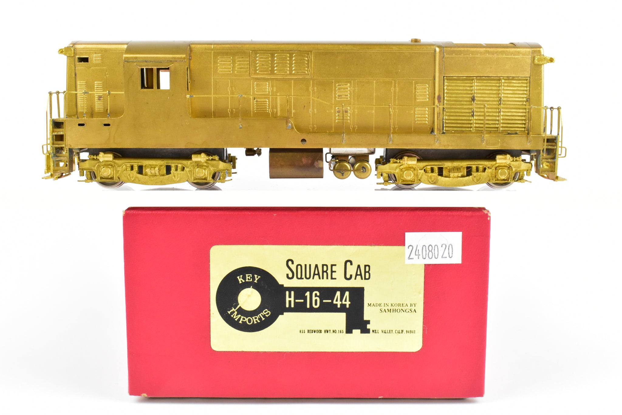 HO Brass Key Imports Various Roads Fairbanks Morse H-16-44 Square