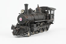 Load image into Gallery viewer, HO Brass Sunset Models V&amp;T - Virginia &amp; Truckee 4-6-0 No. 25 Custom Painted Private Road REBOXX
