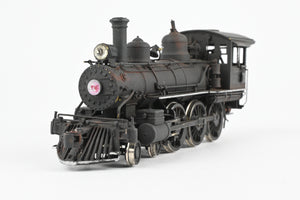 HO Brass Sunset Models V&T - Virginia & Truckee 4-6-0 No. 25 Custom Painted Private Road REBOXX