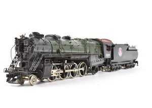 HO Brass Sunset Models GN - Great Northern 2-8-2 Class O-8 Open Cab Custom Painted