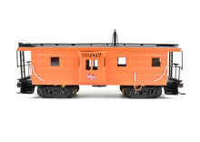 Load image into Gallery viewer, HO Brass NPP - Nickel Plate Products MILW - Milwaukee Road Bay Window Caboose Pro-Painted No. 991817
