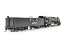 Load image into Gallery viewer, HO Brass PFM - United ATSF - Santa Fe 2-10-4 Custom Painted #5031
