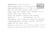 Load image into Gallery viewer, HO Brass PFM - Tenshodo NYC - New York Central 4-8-2 L-3a Mohawk Factory Painted REBOXX
