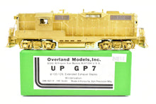 Load image into Gallery viewer, HO Brass OMI - Overland Models, Inc. UP - Union Pacific EMD GP7 #100-129 W/Extended Exhaust Stacks and Winterization Hatch

