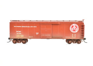 HO Brass - Lambert PRR - Pennsylvania Railroad X-29 Boxcar Custom Painted For Fictional Railroad
