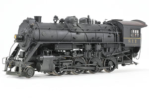 HO Brass PFM - Samhongsa WM - Western Maryland 2-8-0 H-9 "800" Series Custom Painted & Weathered