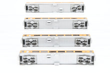 Load image into Gallery viewer, HOn3  D+R Modellbahn D&amp;RGW  - Denver &amp; Rio Grande Western Style &quot;Modern&quot; Passenger Coach 4 Pack

