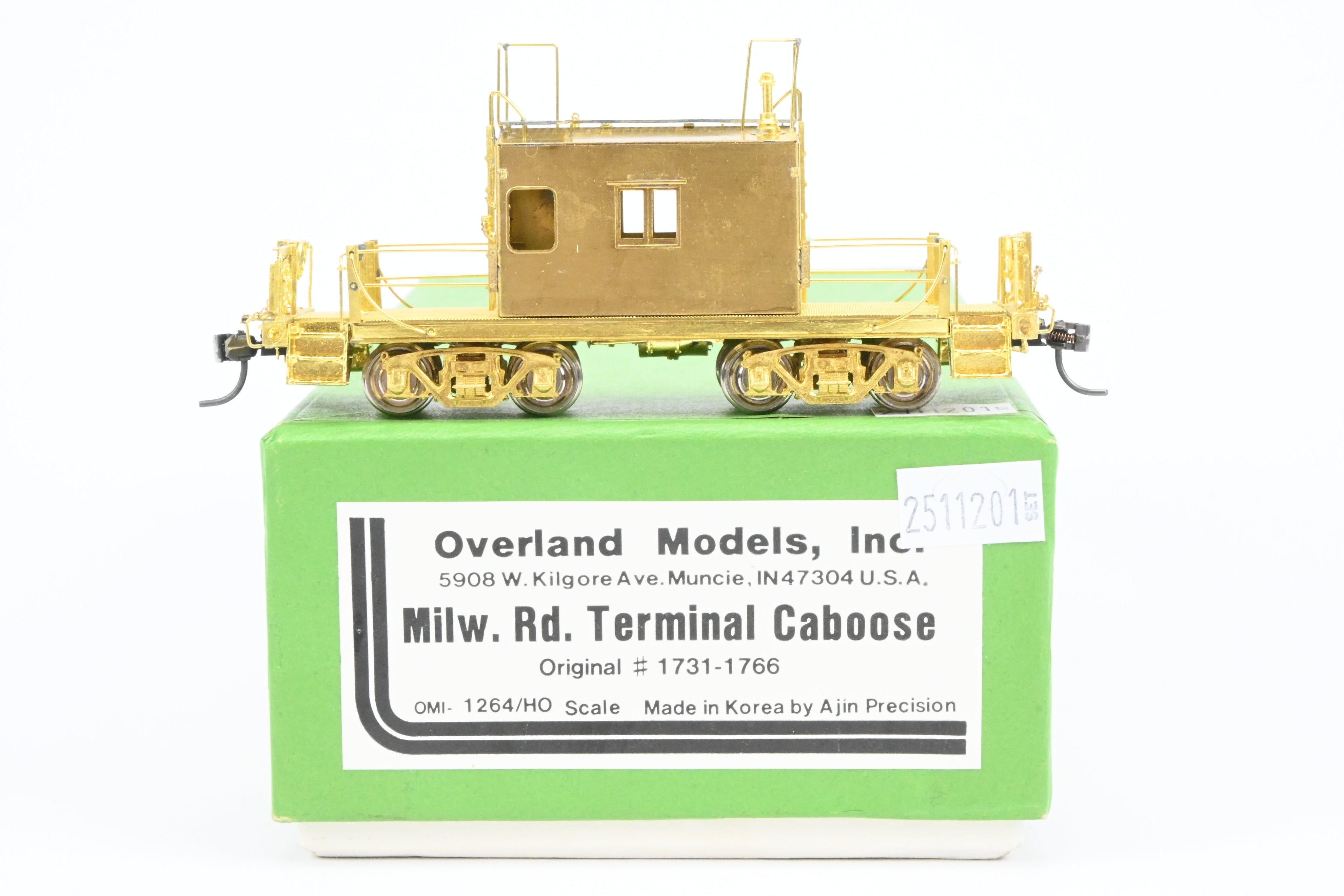 HO Brass CON OMI - Overland Models, Inc. MILW - Milwaukee Road