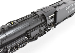 HO Brass GOC - Global Outlet Corp. ATSF - Santa Fe 5011 Class 2-10-4 Texas FP No. 5030 AS-IS SEE PHOTOS