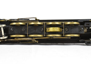 HO Brass PFM - Tetsudo UP - Union Pacific 4-8-4 FEF-2 Northern Mid-1950s Painted Black