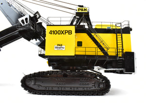 O Brass CON OHS Models 1:50th Scale P&H 4100XPB Electric Mining Shovel RARE!