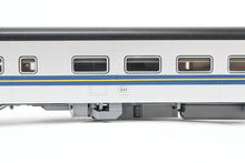 Load image into Gallery viewer, HO CON Rapido Trains, Inc. CNR – Canadian National Railwa Via Rail Tempo Train w/ Two Extra Cars FP
