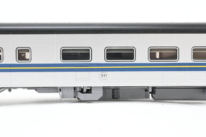 HO CON Rapido Trains, Inc. CNR – Canadian National Railwa Via Rail Tempo Train w/ Two Extra Cars FP