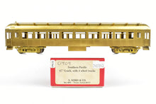 Load image into Gallery viewer, HO Brass Soho SP - Southern Pacific  67&#39; Coach with 4 Wheel Trucks Original Version Unpainted

