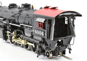 HO Brass CON W&R Enterprises NP - Northern Pacific Class Z-2 2-8-8-2 Version 3 Factory Painted No. 4004