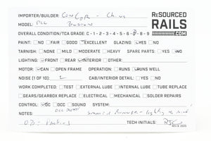 HO ConCor BER - Boston Elevated Railway PCC Streetcar 1936-1970 DCC Ready Factory Painted No. 3015