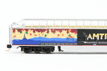 Load image into Gallery viewer, N Centralia Car Shops Amtrak Super Dome Factory Painted “Ocean View” Fall Version
