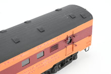 Load image into Gallery viewer, HO Brass Soho MILW - Milwaukee Road #1208 Baggage-RPO Custom Painted WRONG TRUCKS
