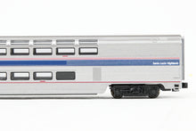 Load image into Gallery viewer, N Kato Amtrak Pacific Parlour Car Factory Painted "Santa Lucia Highlands" RARE!
