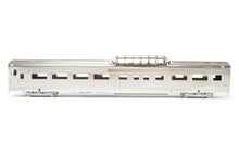 Load image into Gallery viewer, HO Brass Hi-Country Brass CB&amp;Q/WP/D&amp;RGW - California Zephyr Dome-Coach Plated With Conductor&#39;s Window
