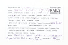 Load image into Gallery viewer, HO Brass Suydam OERY - Oregon Electric Railway Niles Parlor Observation Trailer REBOXX
