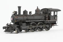 Load image into Gallery viewer, HO Brass Sunset Models V&amp;T - Virginia &amp; Truckee 4-6-0 No. 25 Custom Painted Private Road REBOXX
