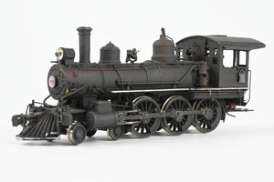HO Brass Sunset Models V&T - Virginia & Truckee 4-6-0 No. 25 Custom Painted Private Road REBOXX