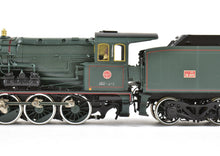 Load image into Gallery viewer, HO Brass CON Micro-Metakit SNCF 2-12-0 Heavy Freight Class 160-A FP Green
