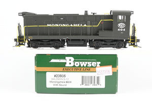 HO Bowser "Executive Line" Monongahela Baldwin S-12 Factory Painted No. 404 w/ ESU DCC and Sound