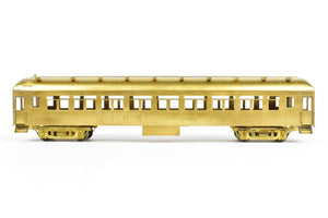 HO Brass Soho SP - Southern Pacific  67' Coach with 4 Wheel Trucks Original Version Unpainted