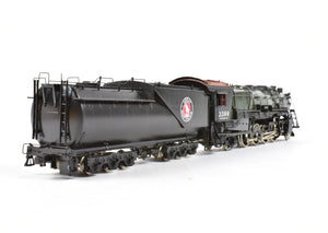 HO Brass Sunset Models GN - Great Northern 2-8-2 Class O-8 Open Cab Custom Painted