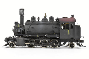 HO Brass NWSL - Northwest Short Line Peninsula Terminal #103 2-6-2T CP Unlettered