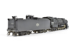 HO Brass NPP - Nickel Plate Products B&LE - Bessemer & Lake Erie 2-10-4 No. 608